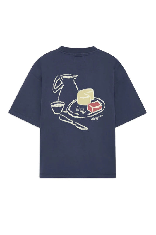 CAMISETA NWHR XANTAR NAVY - FRONT OF.