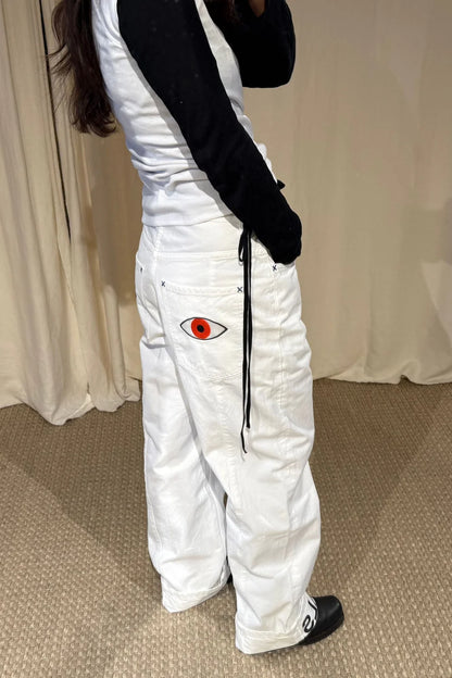 PANTALON PINZA HOPE HEALS - FRONT OF