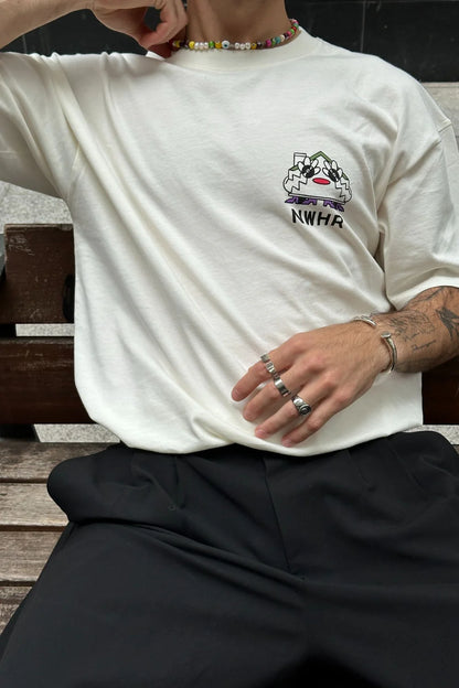 T-SHIRT CLUB HOUSE - FRONT OF