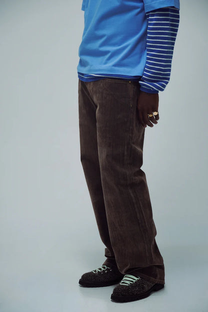 JEAN METROPOLITAN BROWN - FRONT OF