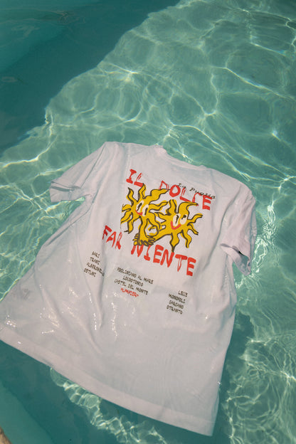 T-SHIRT DOLCE FAR NIENTE - FRONT OF