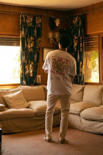 T-SHIRT DOLCE FAR NIENTE - FRONT OF