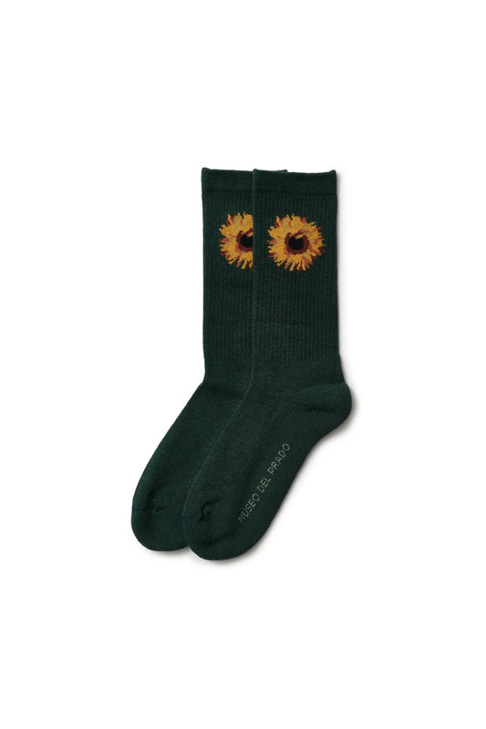 CALCETINES GIRASOL MUSEO DEL PRADO - FRONT OF