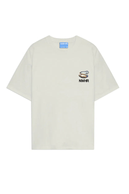 ATLANTICO T-SHIRT WHITE - FRONT OF.