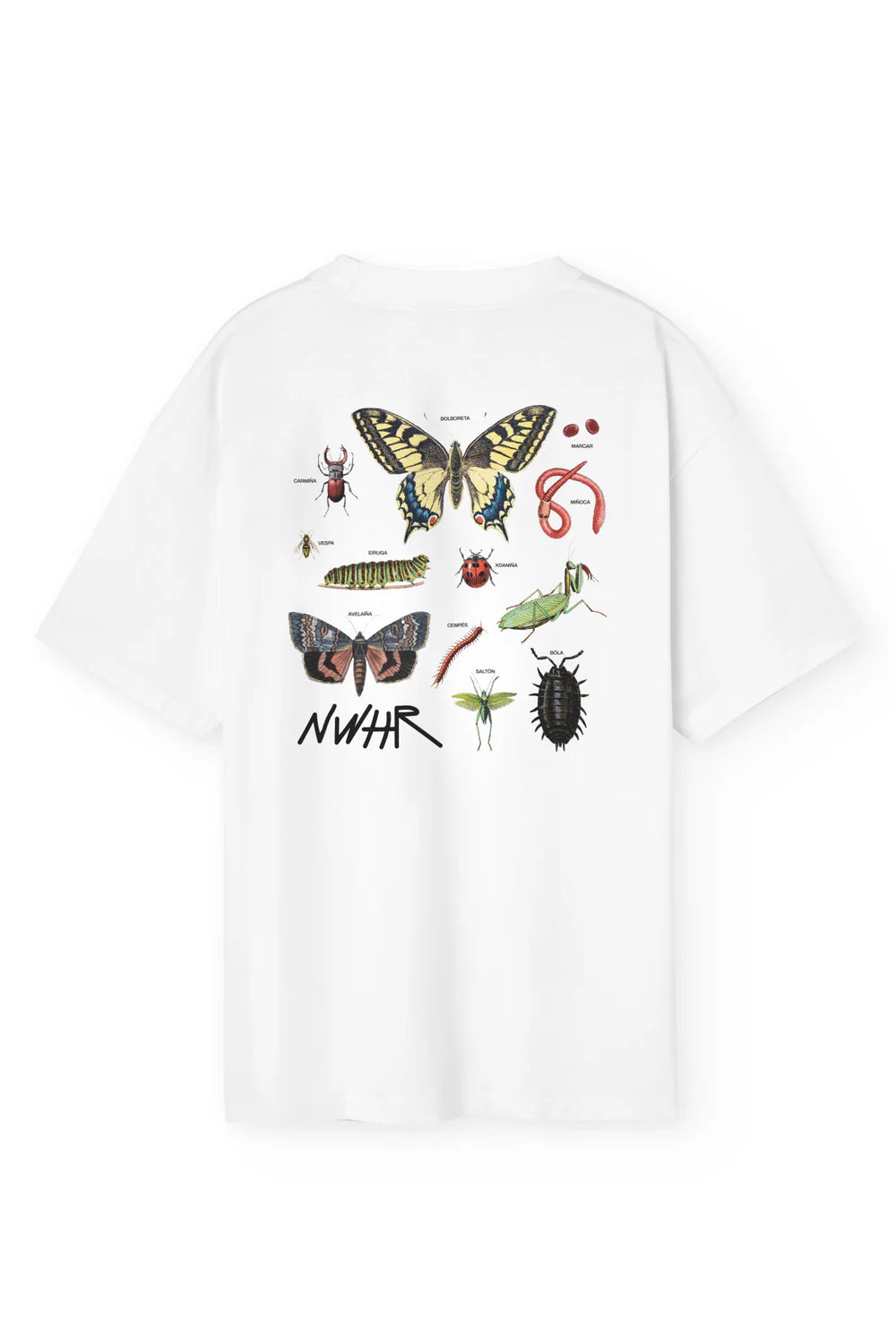 T-SHIRT INSECTOS