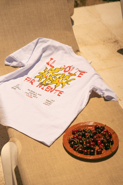 T-SHIRT DOLCE FAR NIENTE - FRONT OF