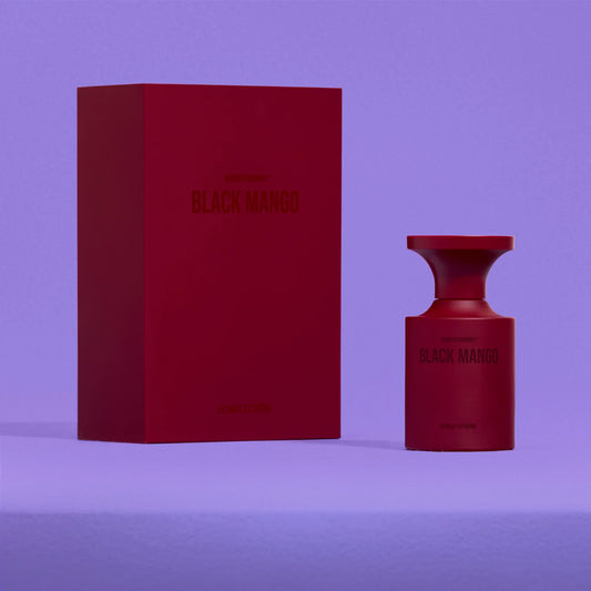 BLACK MANGO EXTRAIT EXTREME 50ML BORNTOSTANDOUT - FRONT OF