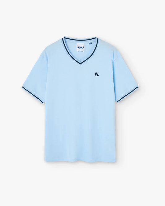 WANF BABY PIQUE T-SHIRT - FRONT OF