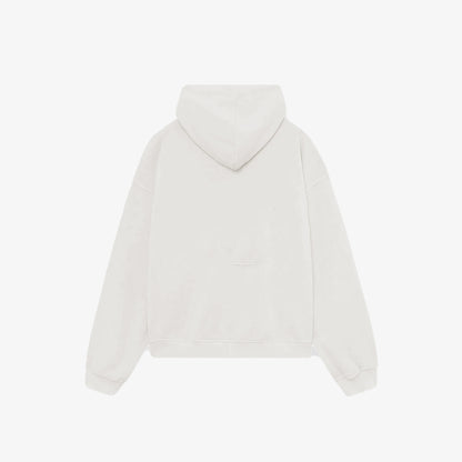 TACTICAL TRAINING HOODIE WHITE - FRONT OF