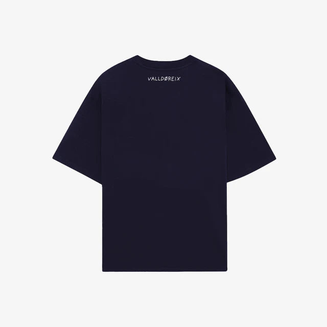 T-SHIRT VALLDOREIX CLASSICS ICONIC NAVY
