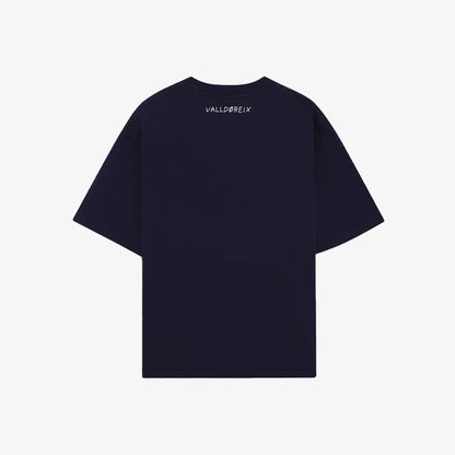 T-SHIRT VALLDOREIX CLASSICS ICONIC NAVY