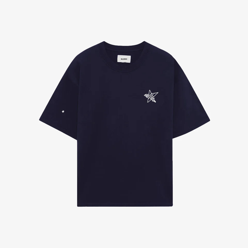 T-SHIRT VALLDOREIX CLASSICS ICONIC NAVY