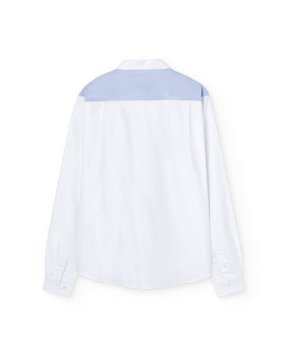 CAMISA BONSAI WHITE - FRONT OF.