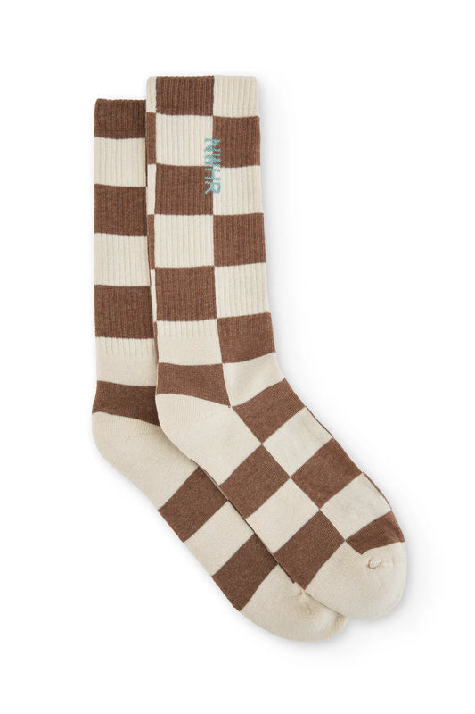 CALCETINES SKA BROWN - FRONT OF