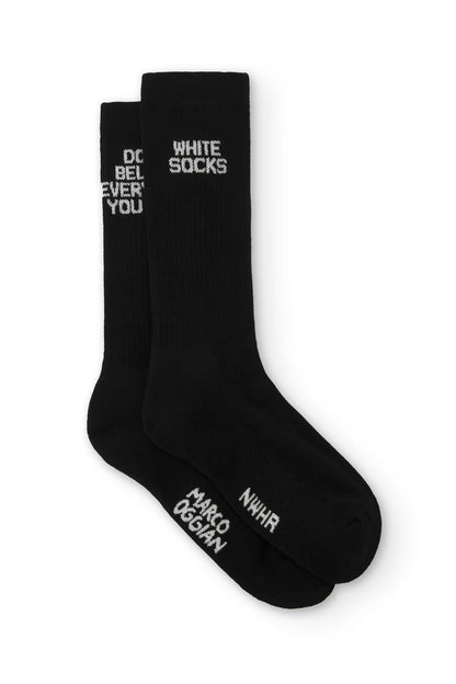 CALCETINES DON´T BELIEVE BLACK