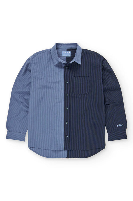CAMISA DUALITY BLUE - FRONT OF