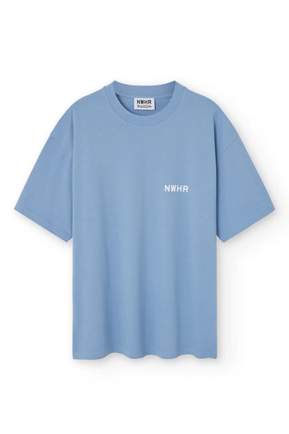 BASIC ROYAL BLUE T-SHIRT - FRONT OF