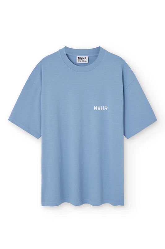 BASIC ROYAL BLUE T-SHIRT - FRONT OF