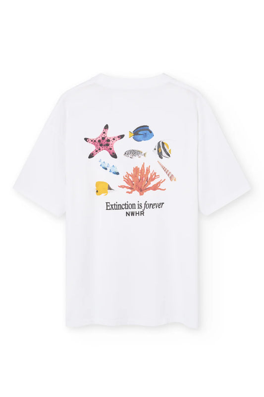 CAMISETA EXTINCTION IS FOR EVER - FRONT OF