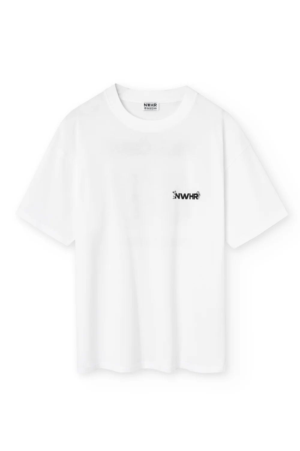 T-SHIRT FILLOAS WHITE - FRONT OF.