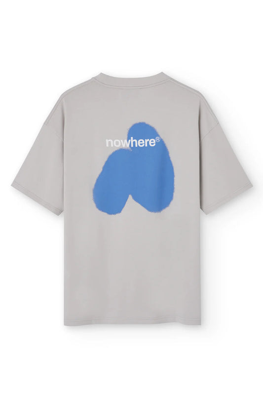 CAMISETA SPRAY NWHR GREY - FRONT OF