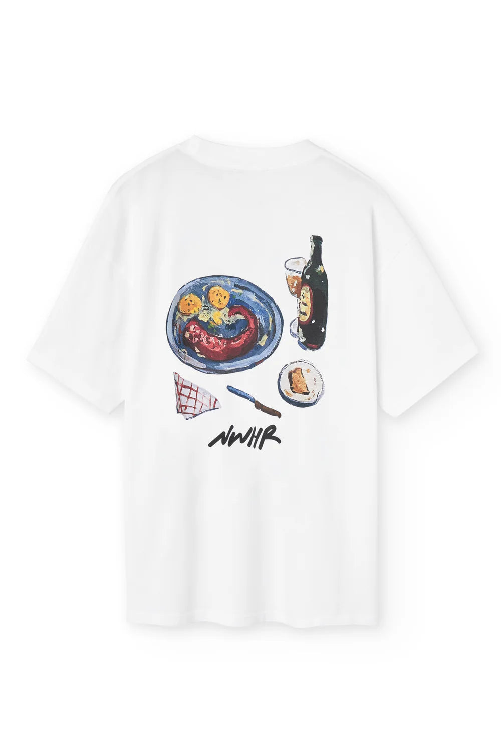 T-SHIRT TASCA - FRONT OF