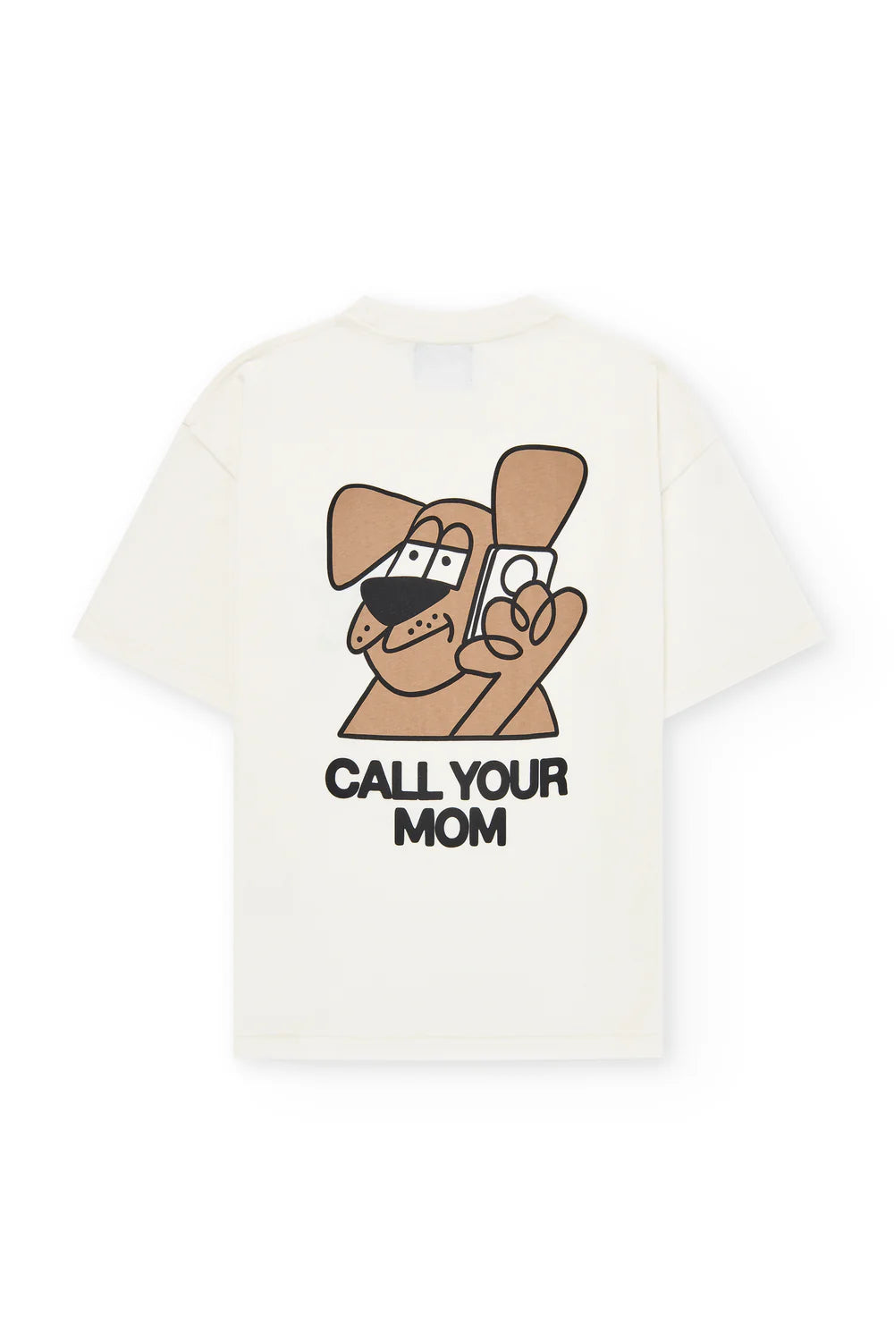 CALL YOUR MUM T-SHIRT - FRONT OF