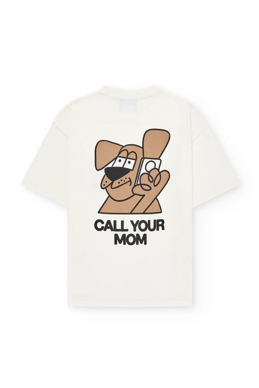 CALL YOUR MUM T-SHIRT - FRONT OF