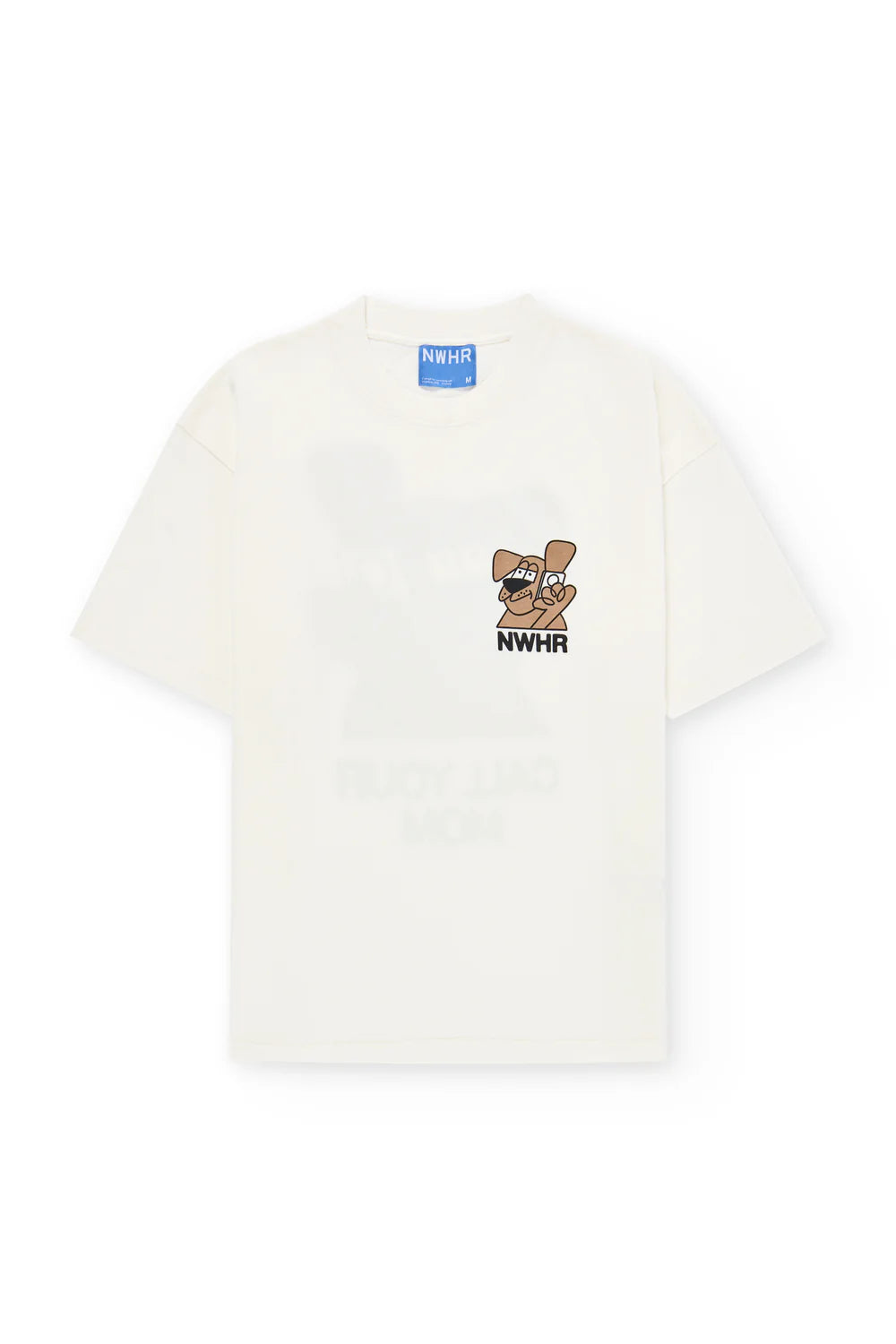 CALL YOUR MUM T-SHIRT - FRONT OF