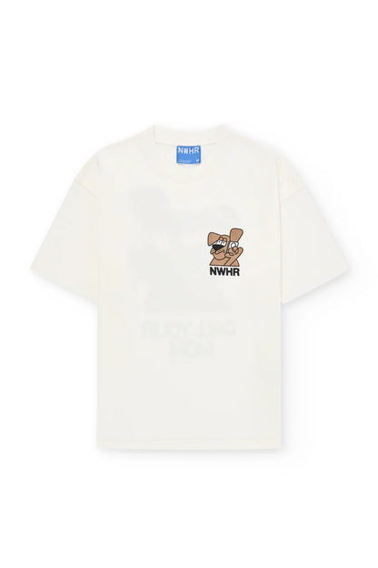 CALL YOUR MUM T-SHIRT - FRONT OF