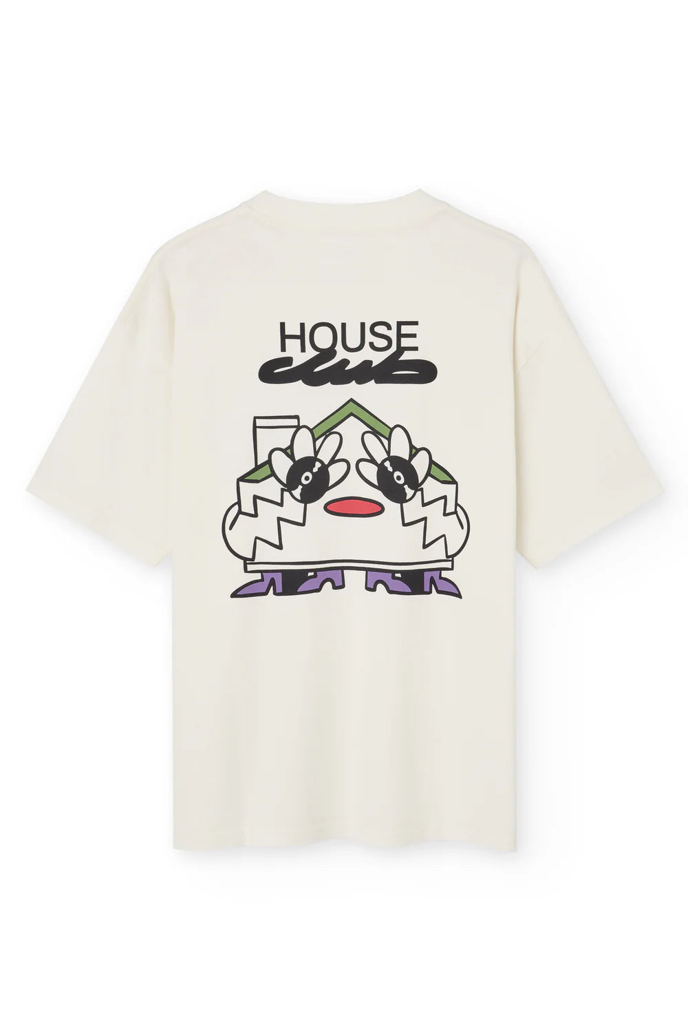 T-SHIRT CLUB HOUSE - FRONT OF