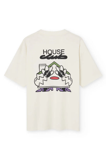 T-SHIRT CLUB HOUSE - FRONT OF