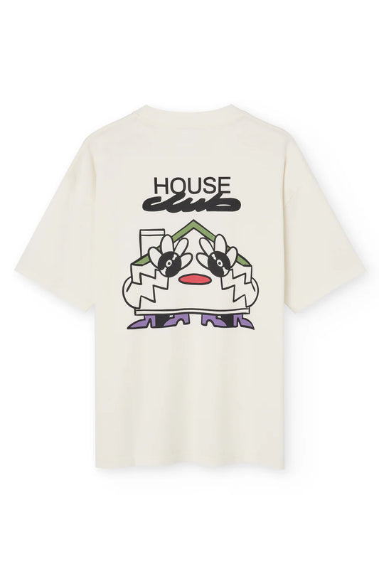 T-SHIRT CLUB HOUSE - FRONT OF