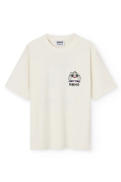 T-SHIRT CLUB HOUSE - FRONT OF