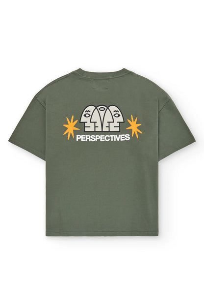 CAMISETA PERSPECTIVE - FRONT OF