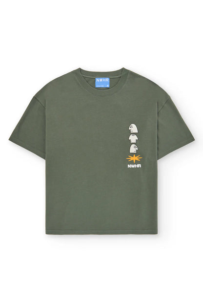 CAMISETA PERSPECTIVE - FRONT OF