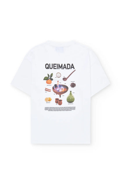 CAMISETA QUEIMADA - FRONT OF