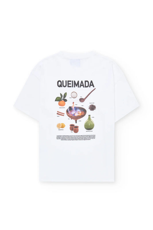 CAMISETA QUEIMADA - FRONT OF