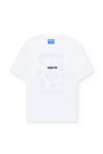CAMISETA QUEIMADA - FRONT OF