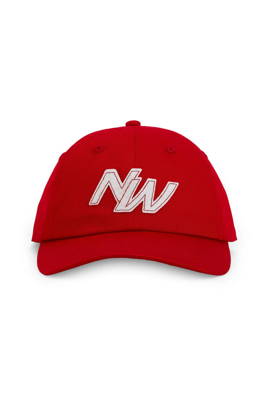 GORRA PATCH ROJA - FRONT OF