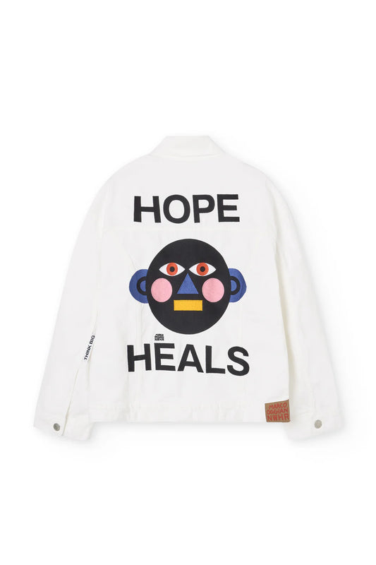 CHAQUETA HOPE HEALS - FRONT OF