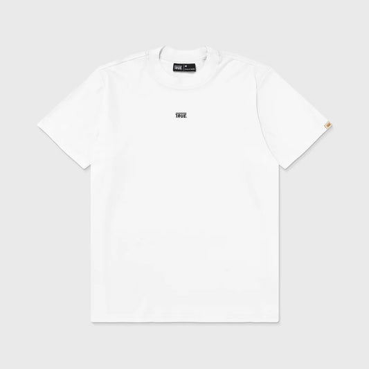 CLASSIC T-SHIRT WHITE - FRONT OF.