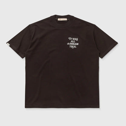 T-SHIRT DREAM OVERSIZED BROWN