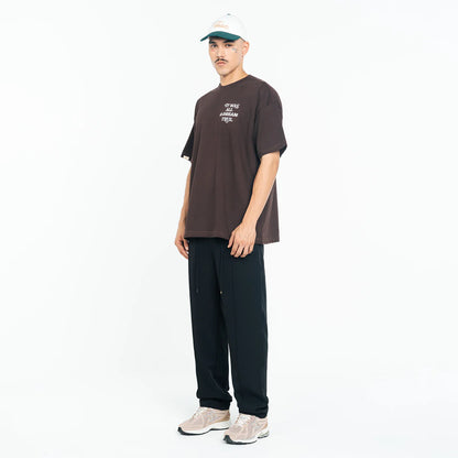 T-SHIRT DREAM OVERSIZED BROWN