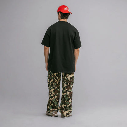 T-SHIRT OVERSIZED MEDELLIN NEGRA - FRONT OF