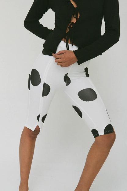 LUNARES SOLCITO CAPRI PANTS - FRONT OF