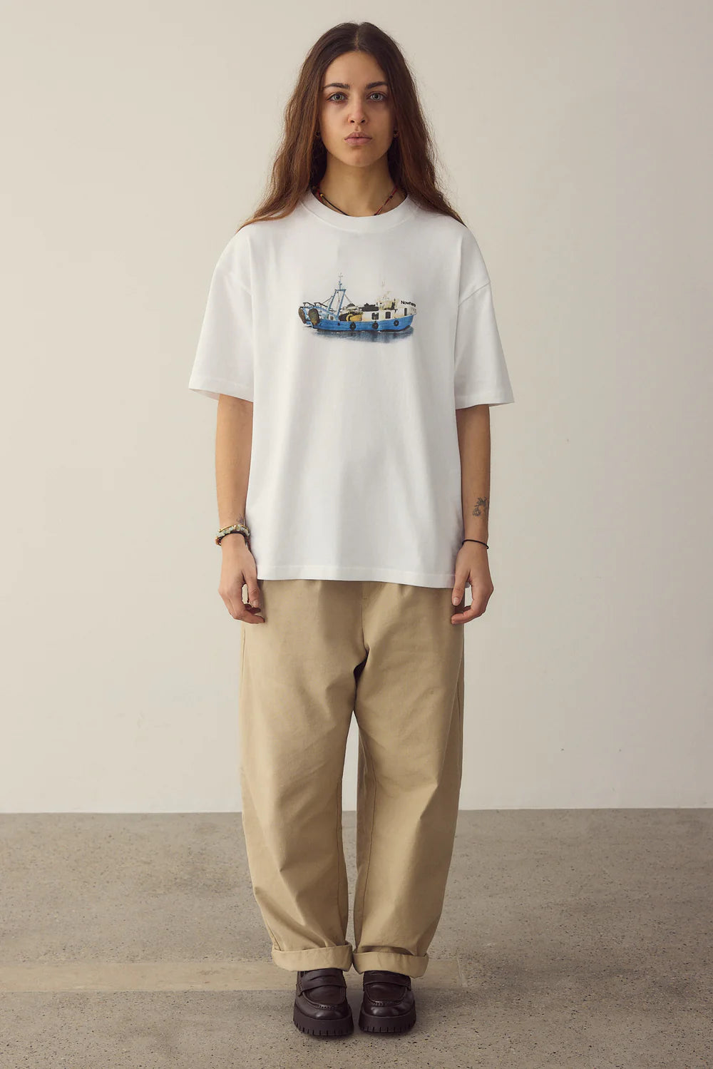 CAMISETA BARCO - FRONT OF