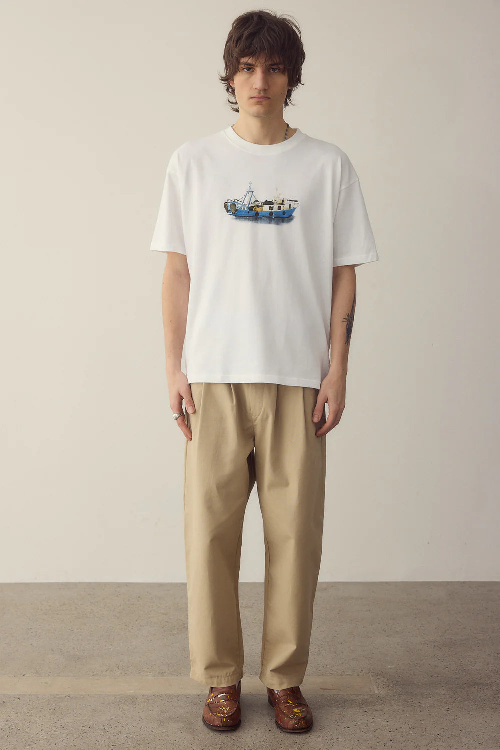 CAMISETA BARCO - FRONT OF