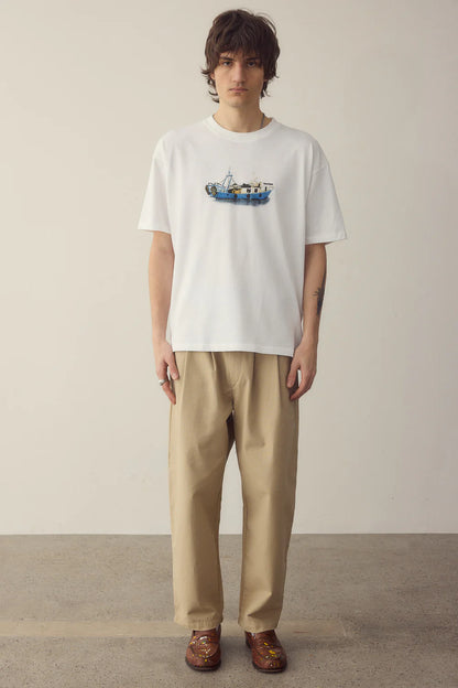 CAMISETA BARCO - FRONT OF