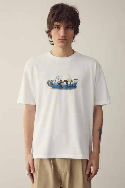 CAMISETA BARCO - FRONT OF